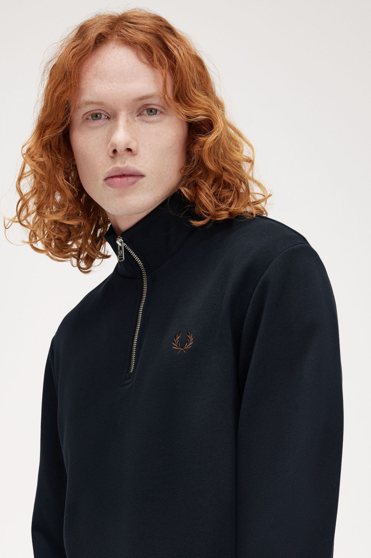 Half-Zip Sweatshirt