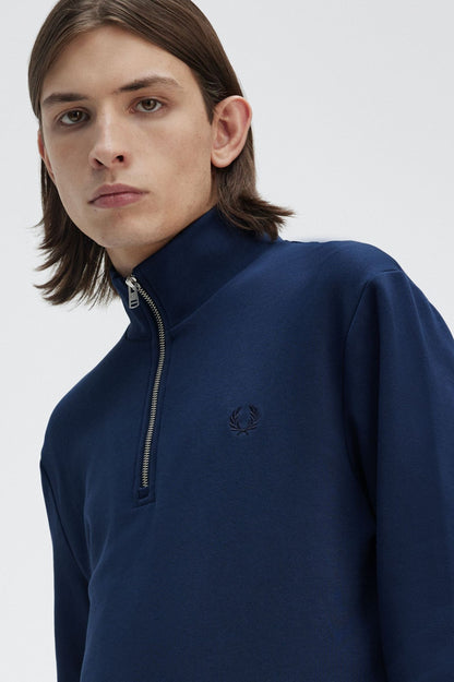 Half Zip Sweatshirt