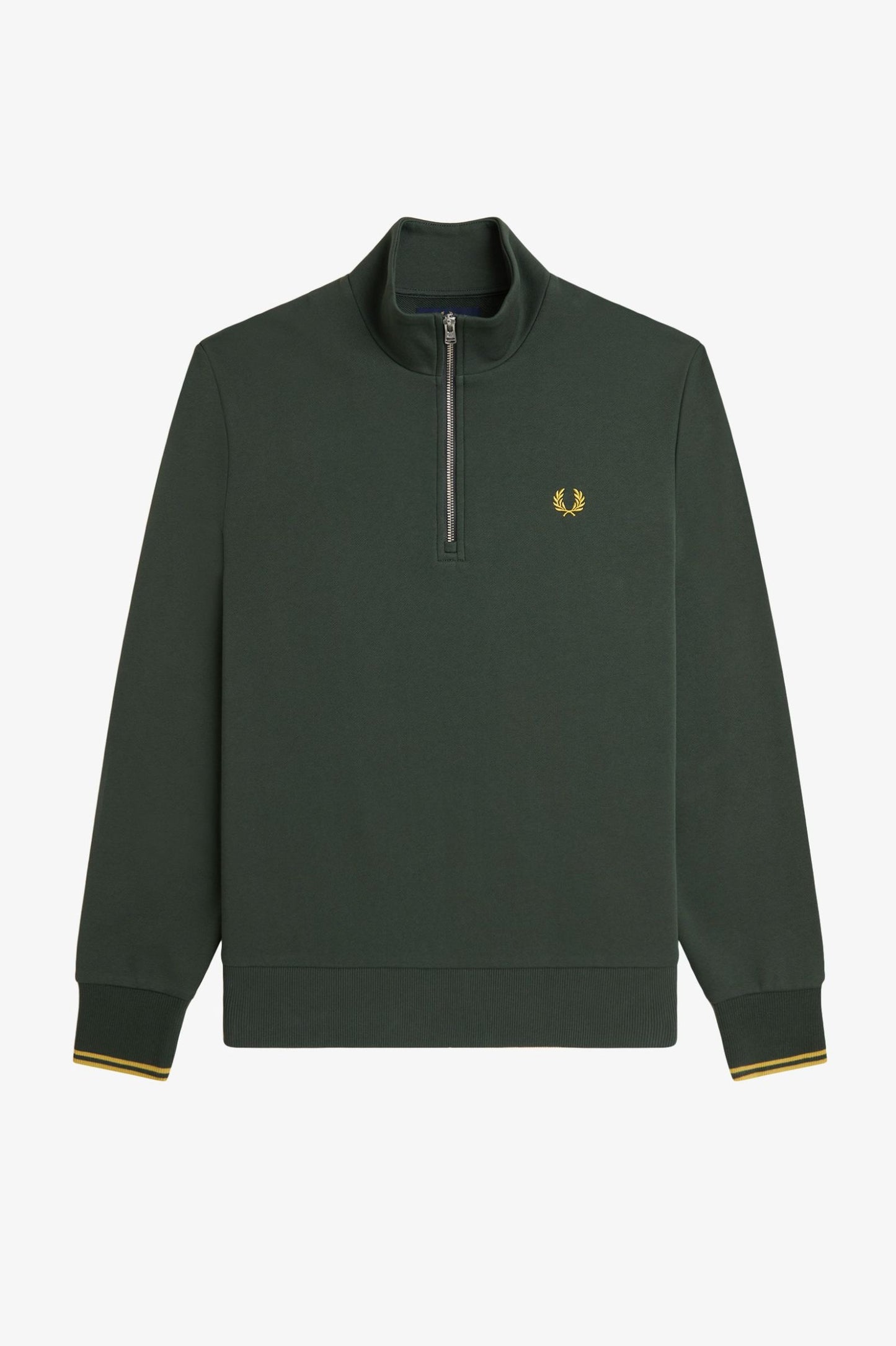 Half Zip Sweatshirt