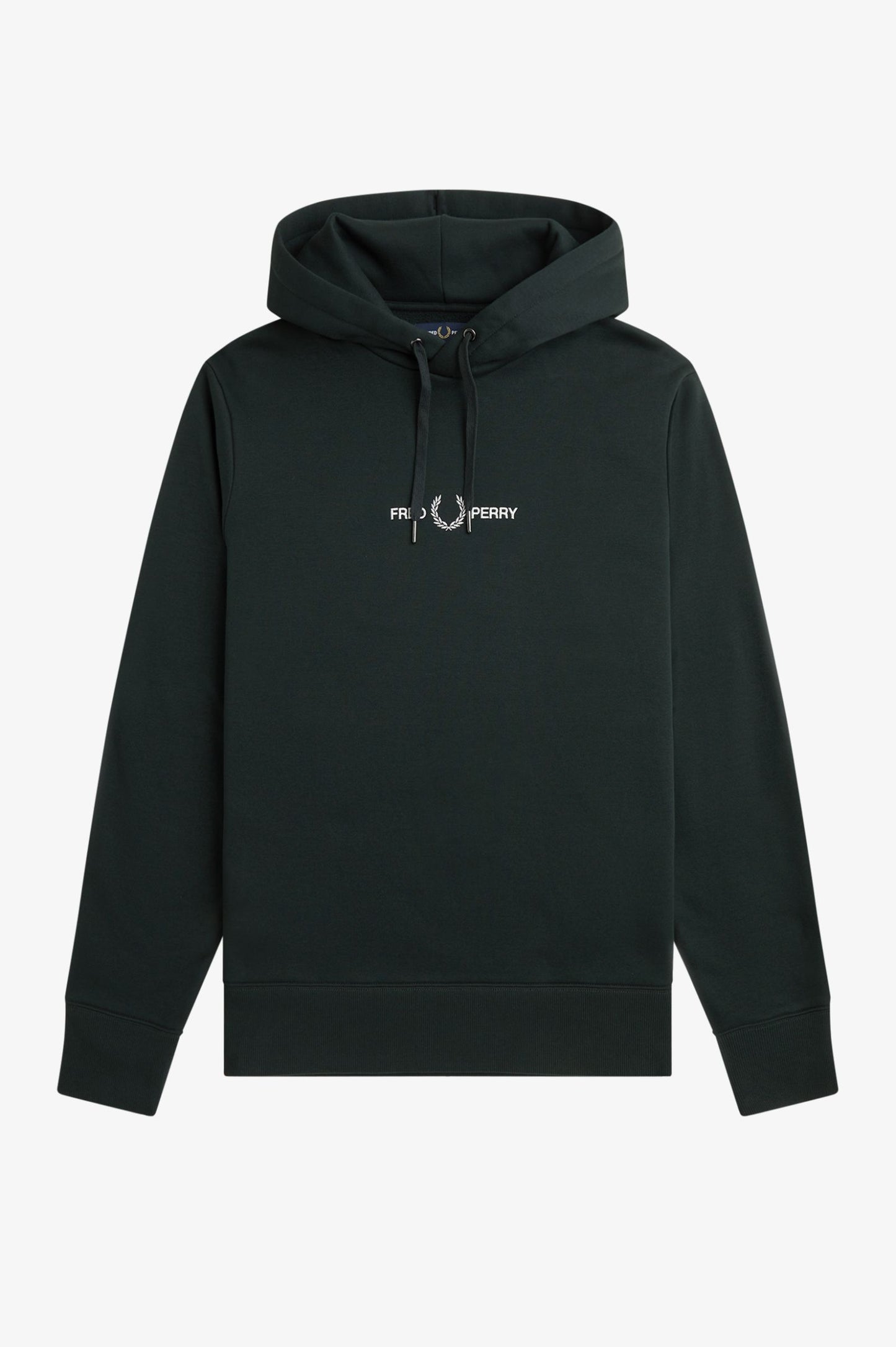 Embroidered Hooded Sweatshirt