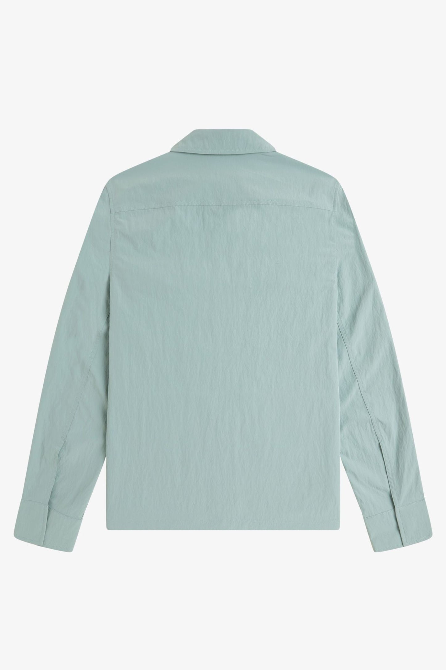 Textured Zip-Through Overshirt