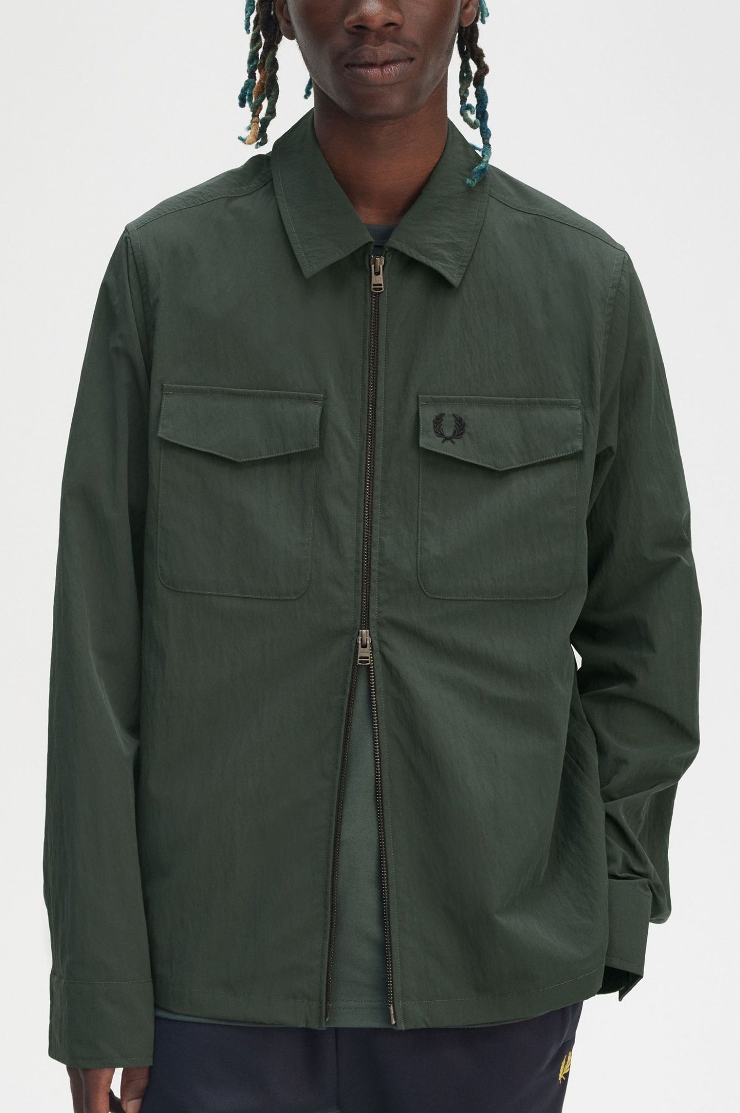 Zip Through Overshirt