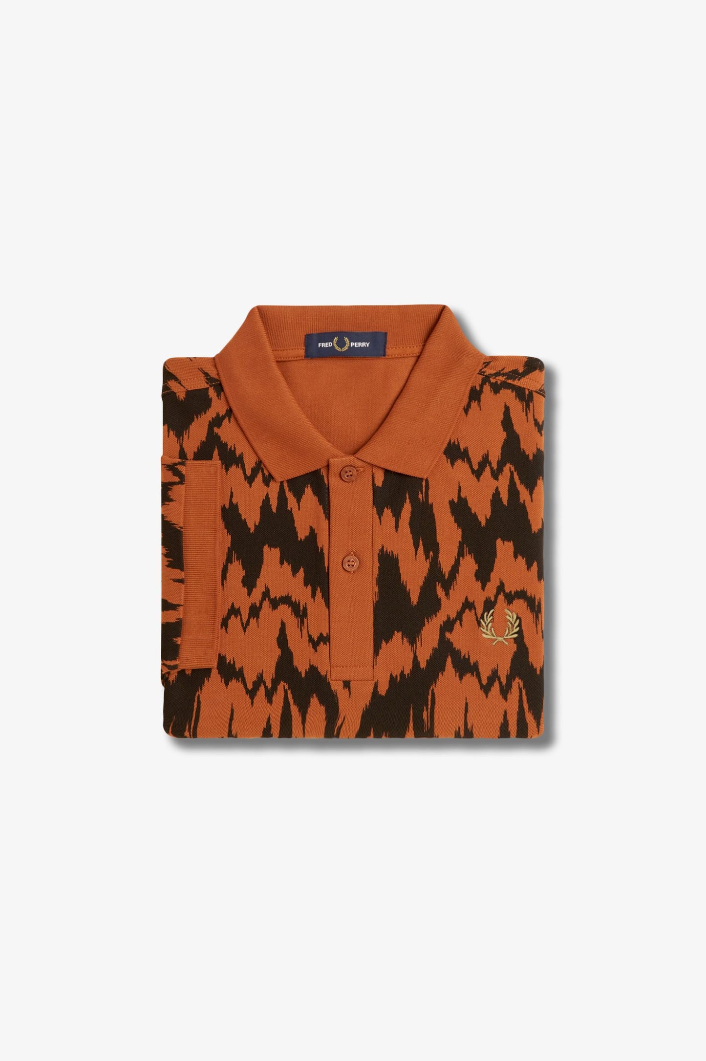 Animal Print Polo Shirt