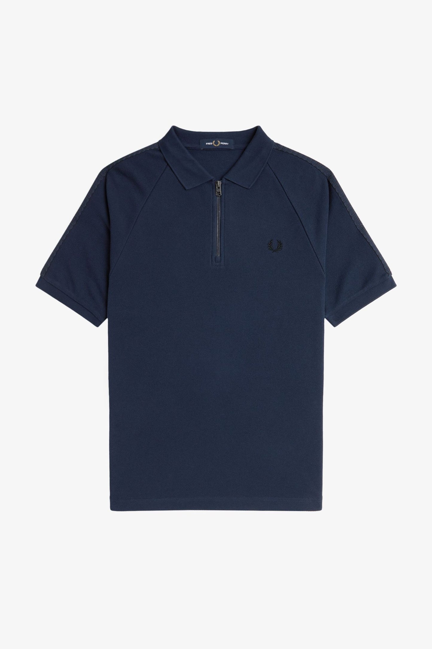 Honeycomb Taped Polo Shirt