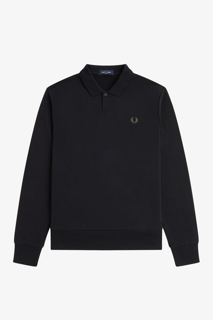 Collared Sweatshirt