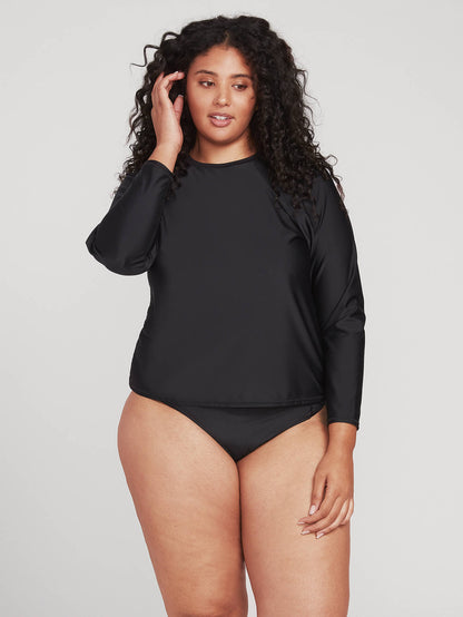 Simply Core Long Sleeve UPF 50 Plus Size Rashguard