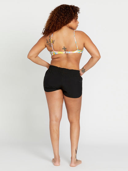 Parrotise Knotted Crop Bikini Top