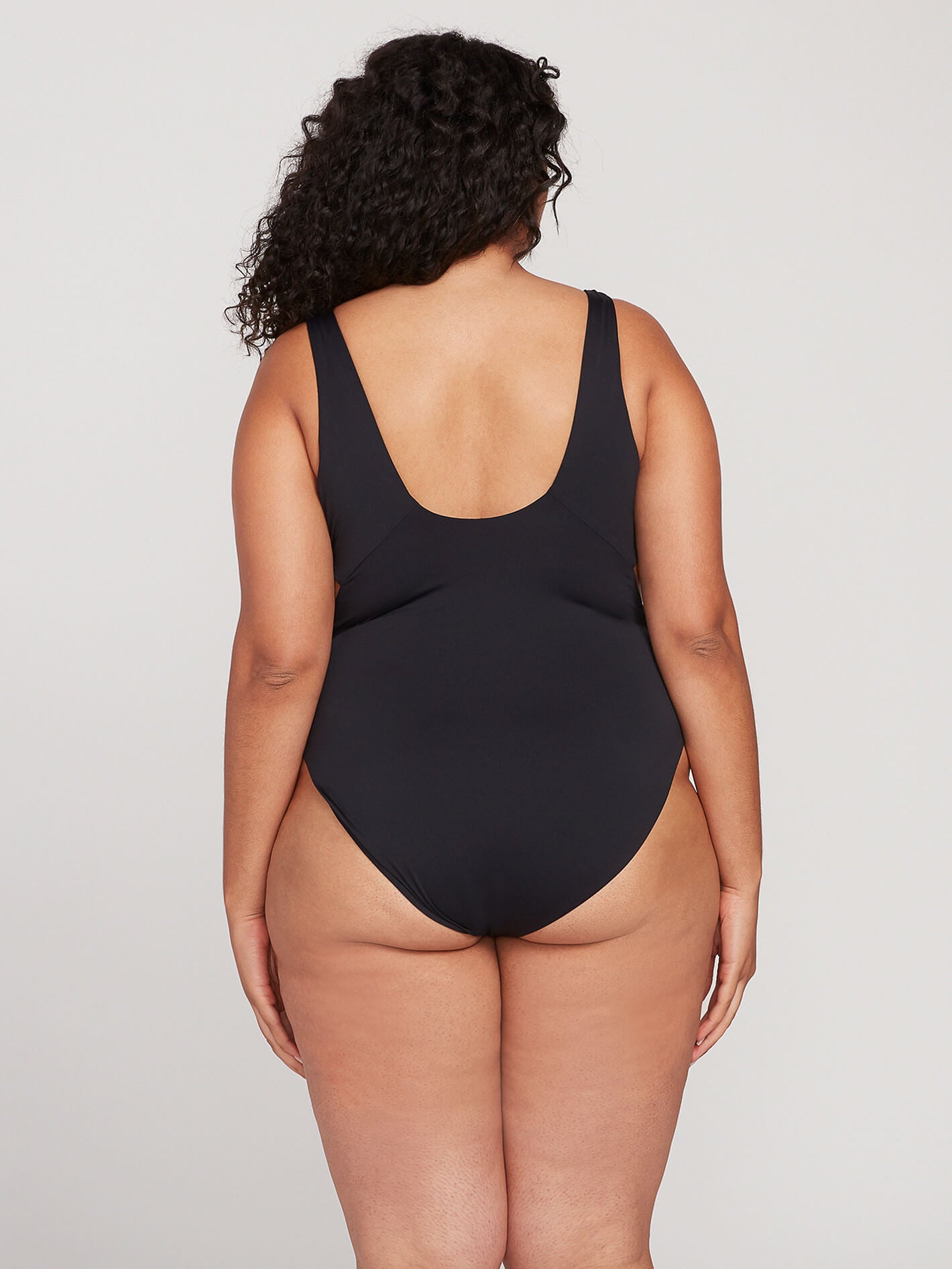 Simply Seamless One-Piece Plus Size