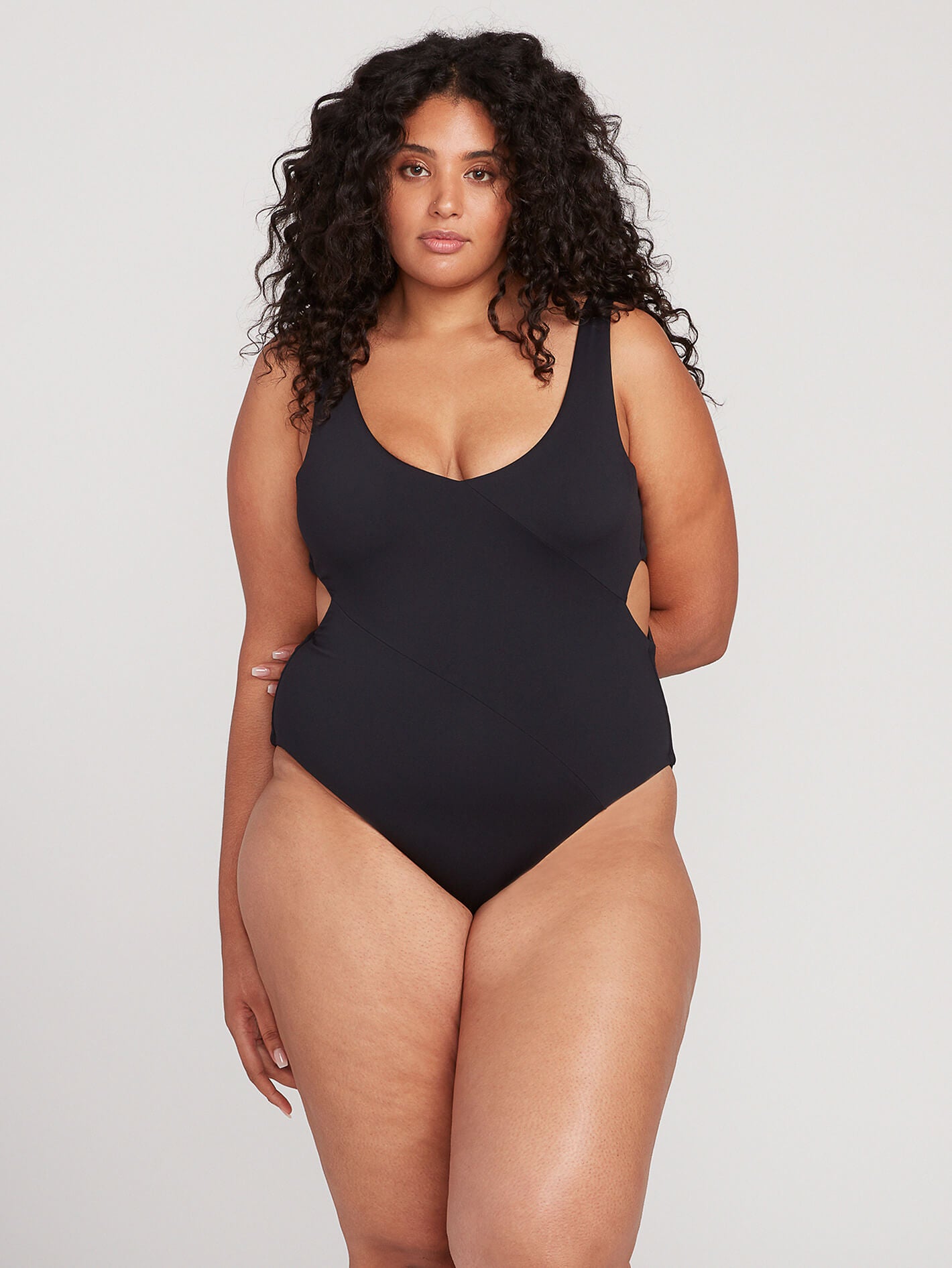 Simply Seamless One-Piece Plus Size