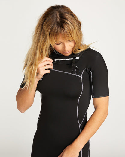 Womens Modulator 2mm Short Sleeve Wetsuit