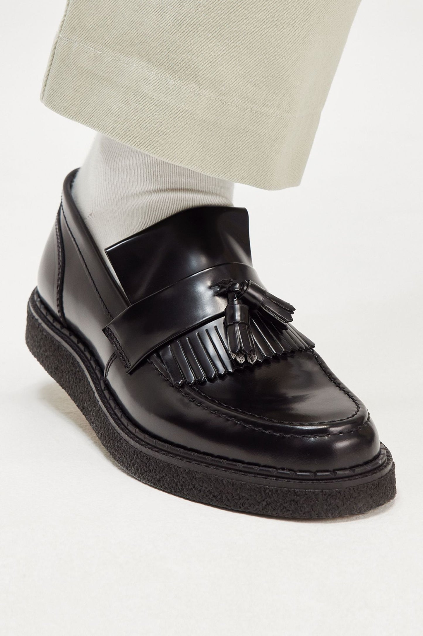 George CoxLeather Tassel Loafer