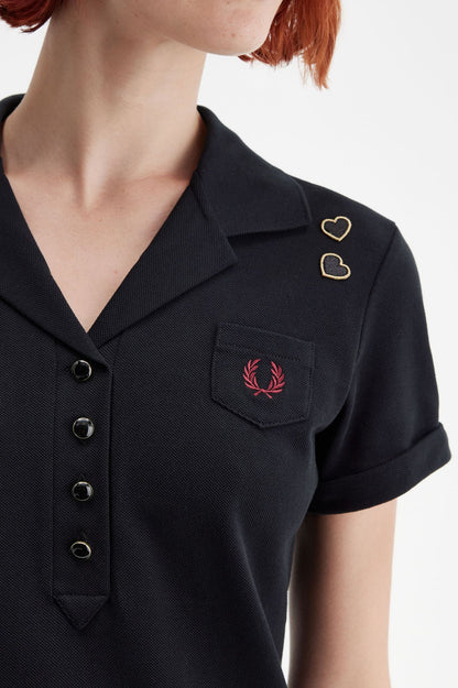 Amy Winehouse FoundationPocket Detail Polo Shirt