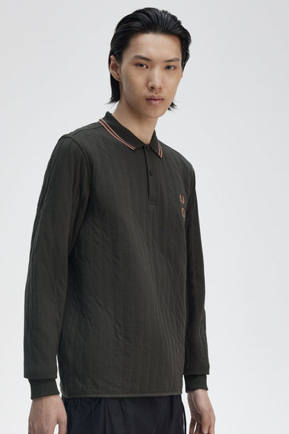 Craig GreenLong Sleeve Quilted FP Shirt