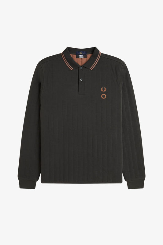 Craig GreenLong Sleeve Quilted FP Shirt