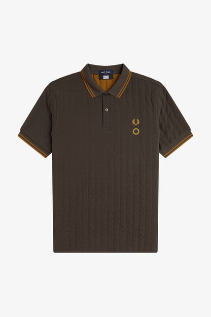 Craig GreenShort Sleeve Quilted FP Shirt