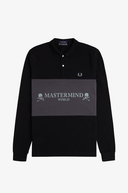 Mastermind WorldLogo Panel FP Shirt