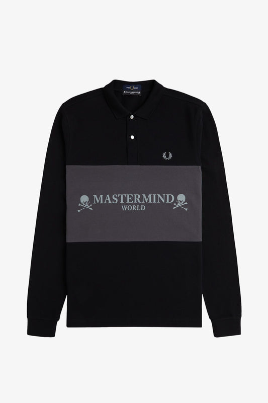 Mastermind WorldLogo Panel FP Shirt