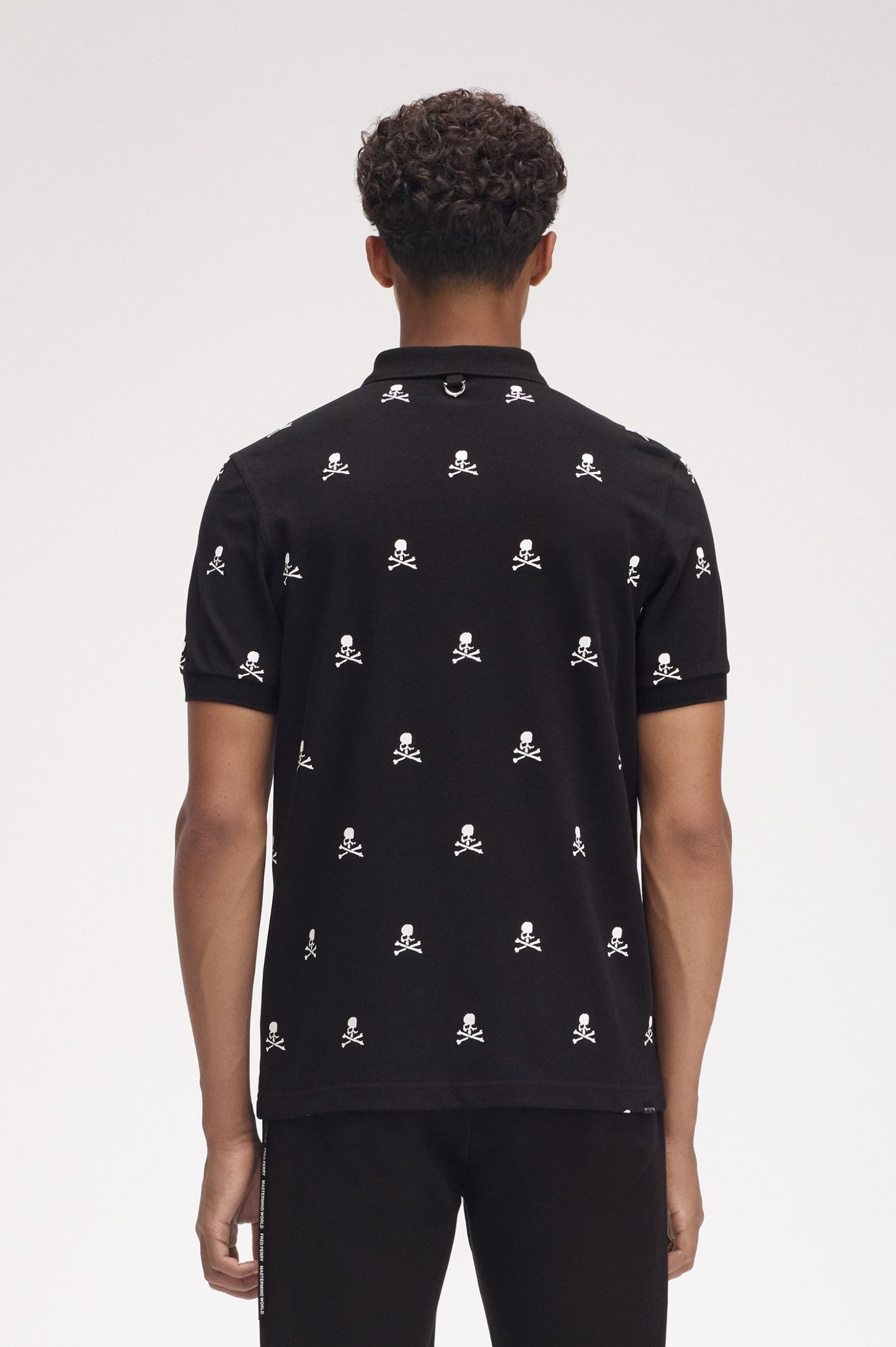 Mastermind WorldAll-Over Skull FP Shirt