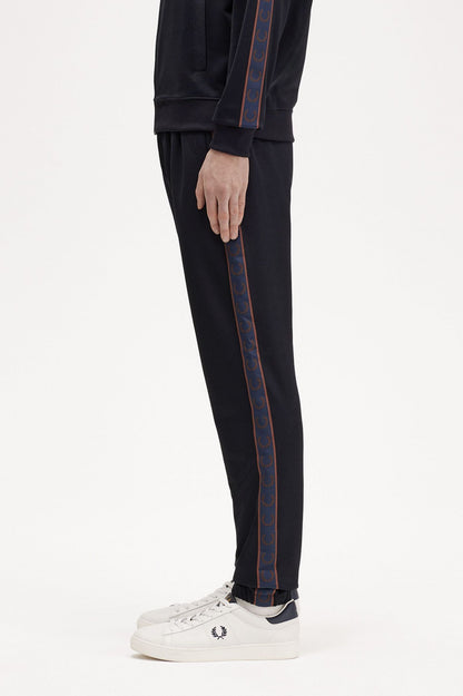 Contrast Tape Track Pants