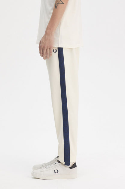 Contrast Tape Track Pants