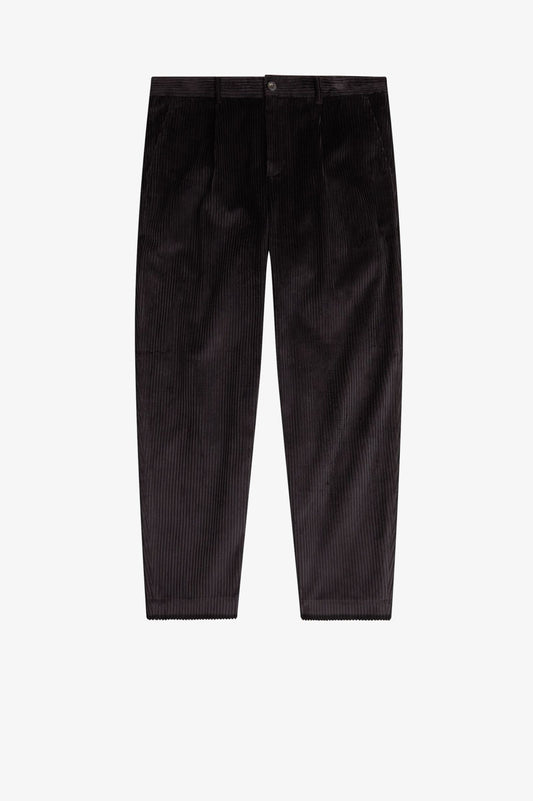 Corduroy Tapered Trousers