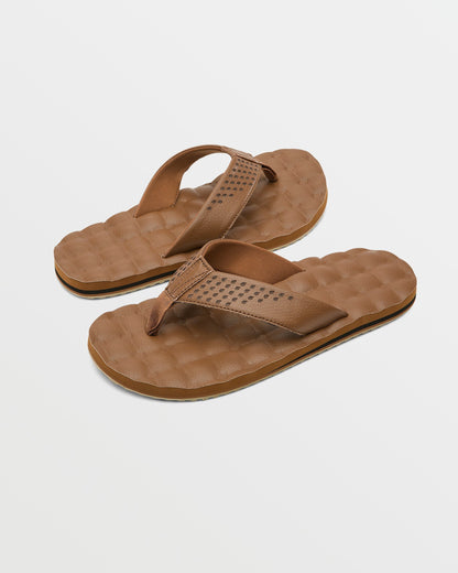 Recliner Leather Sandals