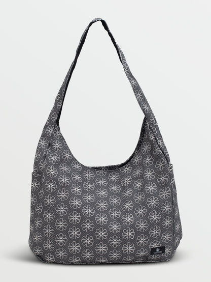 Schoolyard Canvas Hobo Tote