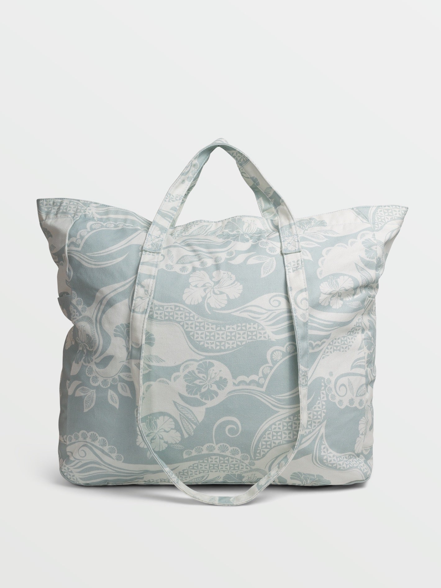 Schoolyard Canvas Tote