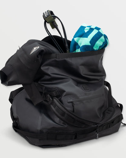 Frequency Roll-Top Duffel