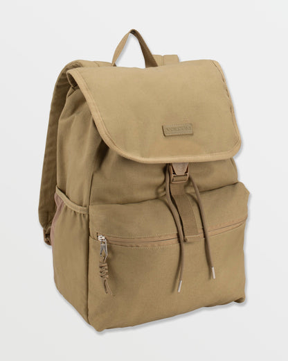 Canvas Drawstring Rucksack