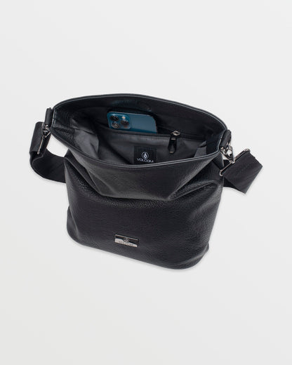 Strapped Shoulder Bag